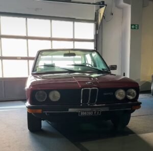 Special BMW 5-Series (E12) Joins the Fleet of Spain’s Motor Museum