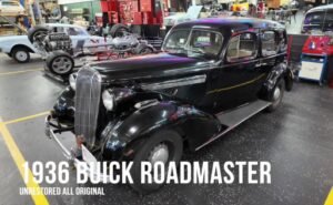 1936 Buick Roadmaster Donated to Klairmont Kollections