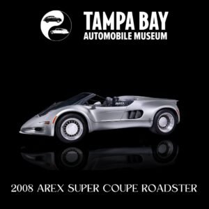 Tampa Bay Automobile Museum Adds 2008 Arex To Its Collection