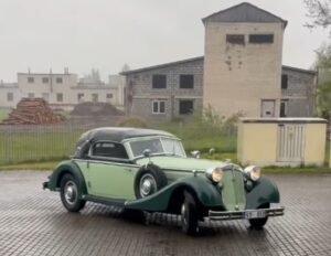 Horch 853 Sport Cabriolet Enriches the Collection of Riga Motor Museum