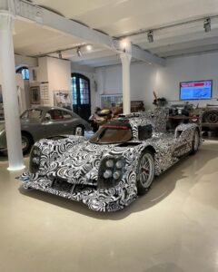 First Porsche 919 Hybrid Is On Display at Prototyp Museum