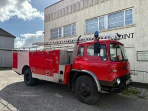 Bedford TK Fire Tender Donated to Canvey Island Transport Museum