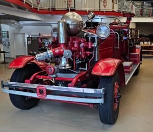 1931 Ahrens-Fox Pumper Truck Gifted to Michigan Firehouse Museum