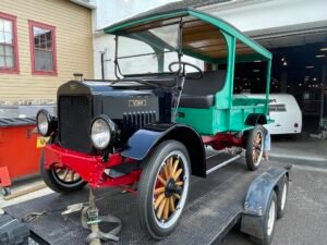 Boyertown Museum Adds 1923 VIM Truck to Its Collection
