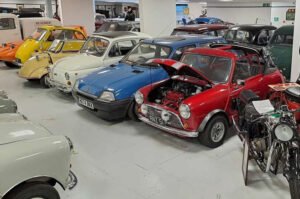Moretonhampstead Motor Museum Collection To Be Auctioned Off
