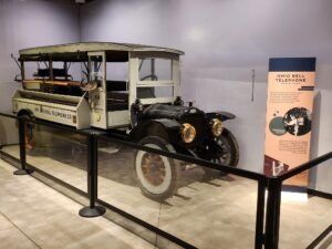 History Center in Columbus Adds 1919 White Motor Repair Truck to Its Collection