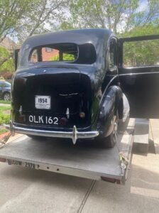 1954 Austin FX3 Taxi Donated to The British Transportation Museum