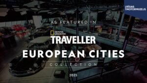 Riga Motor Museum to Represent Latvia in National Geographic’s European Cities Collection 2025