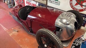 C M Booth Collection Presents Harold Beart Record Car