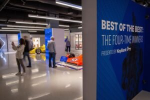 ‘Best of the Best: The Four-Time Winners’ Presented by KeyBank Rotating Gallery at IMS Museum