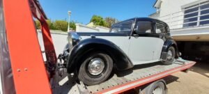 1947 Alvis TA 14 Enriches the Collection of Reims-Champagne Automobile Museum