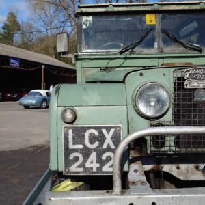 Great British Car Journey Acquires 1956 Land Rover S1 107 Inch Station Wagon