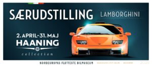 Exclusive Lamborghini Exhibition in Denmark!