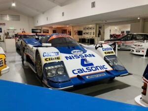 National Motor Racing Museum’s Upcoming Nissan Motorsport Exhibition to Feature R88C Race Car