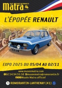 Matra Museum’s Latest Exhibition to Showcase 20 Iconic Renault Cars