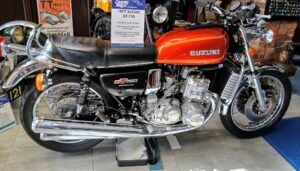 1977 Suzuki GT 750 Now on Display at Sammy Miller Motorcycle Museum