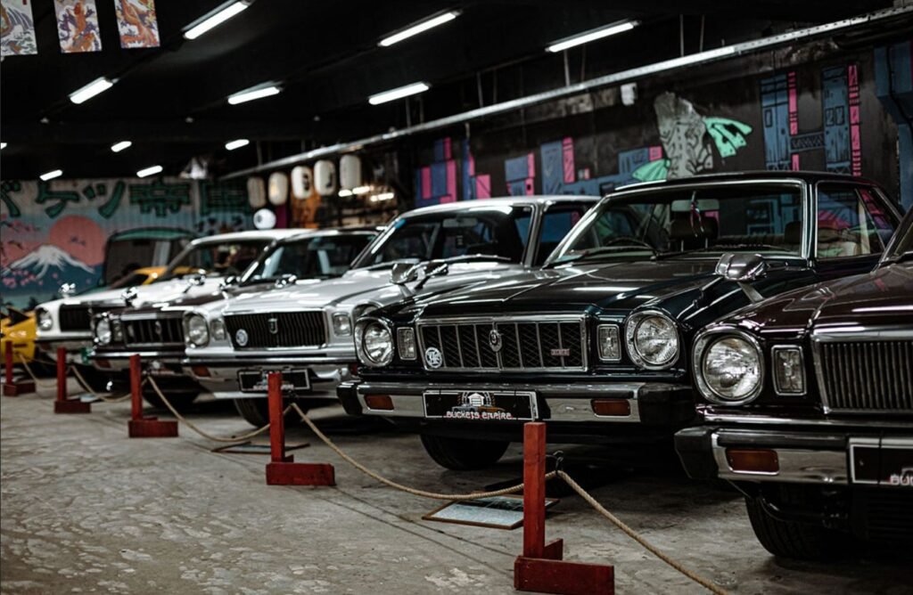 Музей японских авто - Buckets Empire (Локация 2)
