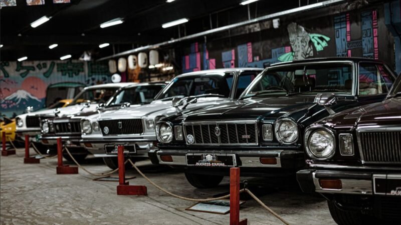Museum of Japanese Cars “Bucket Empire”