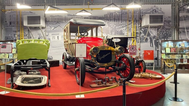 Retro Technology Museum “Gallery of Time”