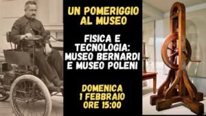 An Afternoon At The Museum: Physics And The Automobile In Padua To Be Held On 1 February