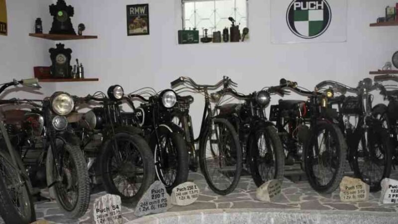 Motorcycle Museum Feldkirch