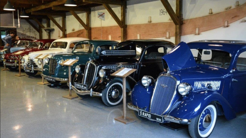 Reincars Auto and Moto Museum